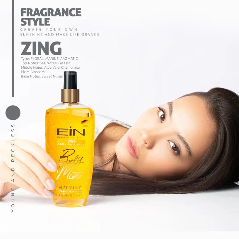 بادی اسپلش ای آی ان (EIN) مدل ZING حجم 250ml