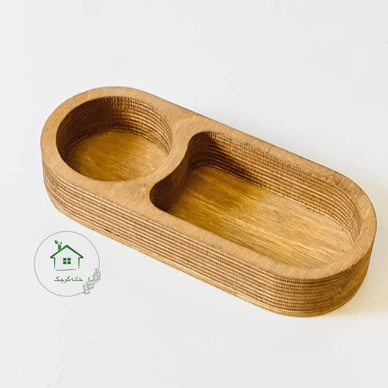 رایزر چای کیک چوبی