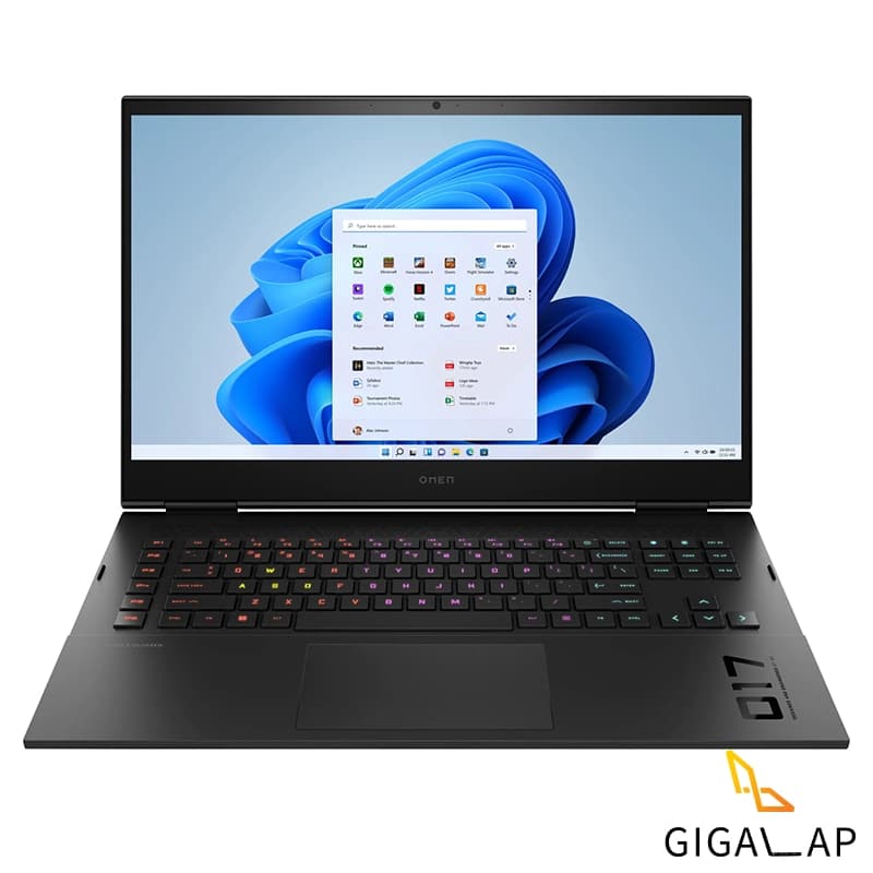 لپ تاپ 17.3 اینچی اچ پی مدل OMEN 17x پردازنده i9 نسل 13 رم 16 گیگابایت گرافیک 12GB RTX 4080