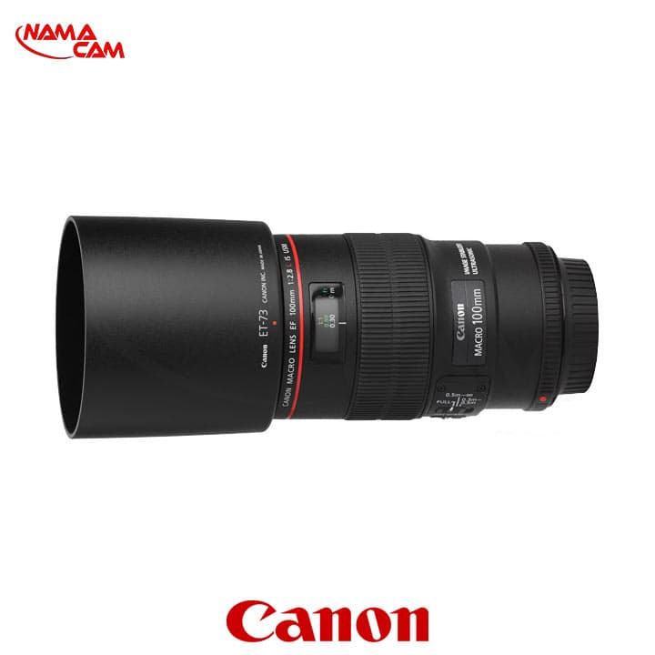 لنز دوربین کانن EF 100mm F/2.8L Macro IS USM — تصویر ۷