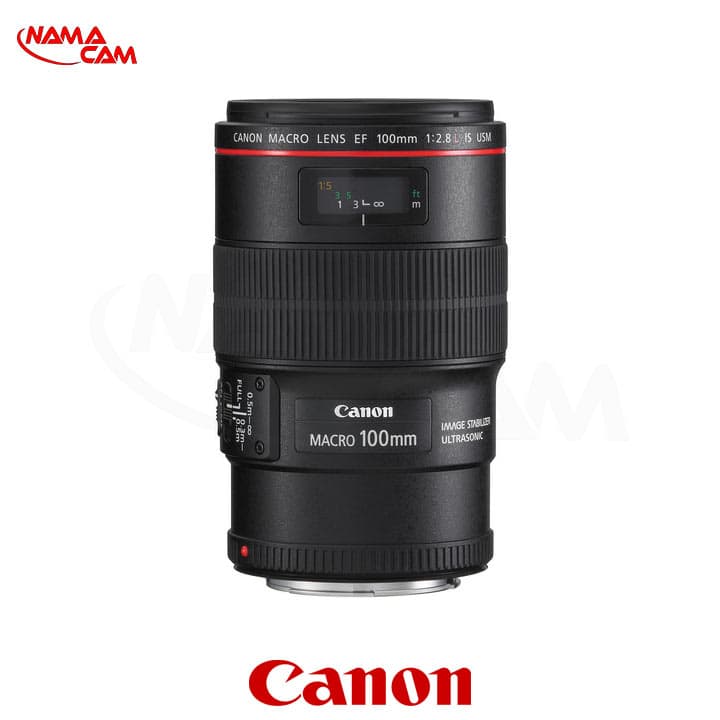 لنز دوربین کانن EF 100mm F/2.8L Macro IS USM — تصویر ۳