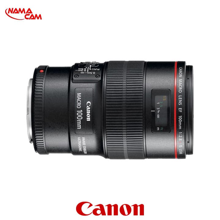 لنز دوربین کانن EF 100mm F/2.8L Macro IS USM — تصویر ۵
