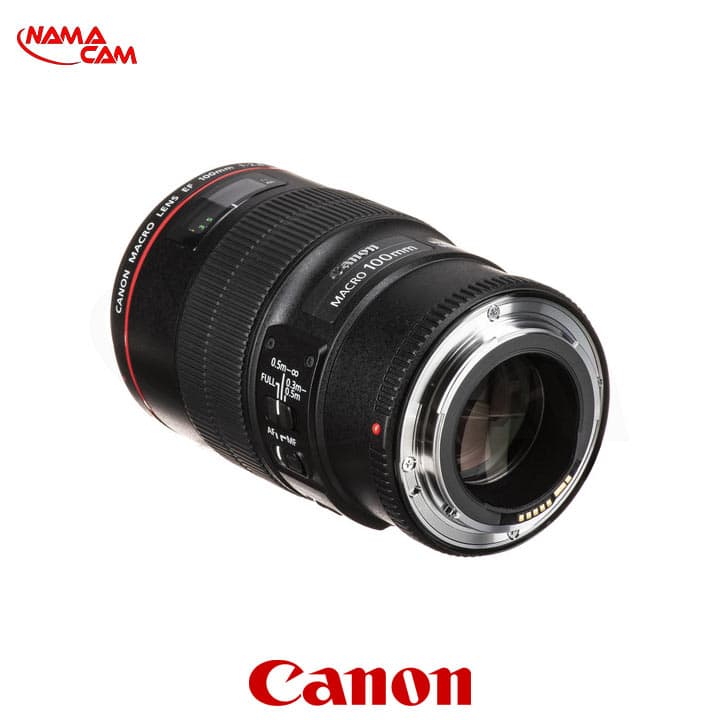 لنز دوربین کانن EF 100mm F/2.8L Macro IS USM — تصویر ۶