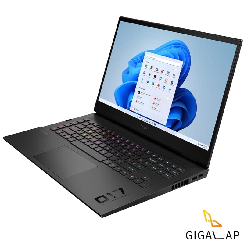 لپ تاپ 17.3 اینچی اچ پی مدل OMEN 17x پردازنده i7 نسل 13 رم 16 گیگابایت گرافیک 12GB RTX 4080 — تصویر ۳
