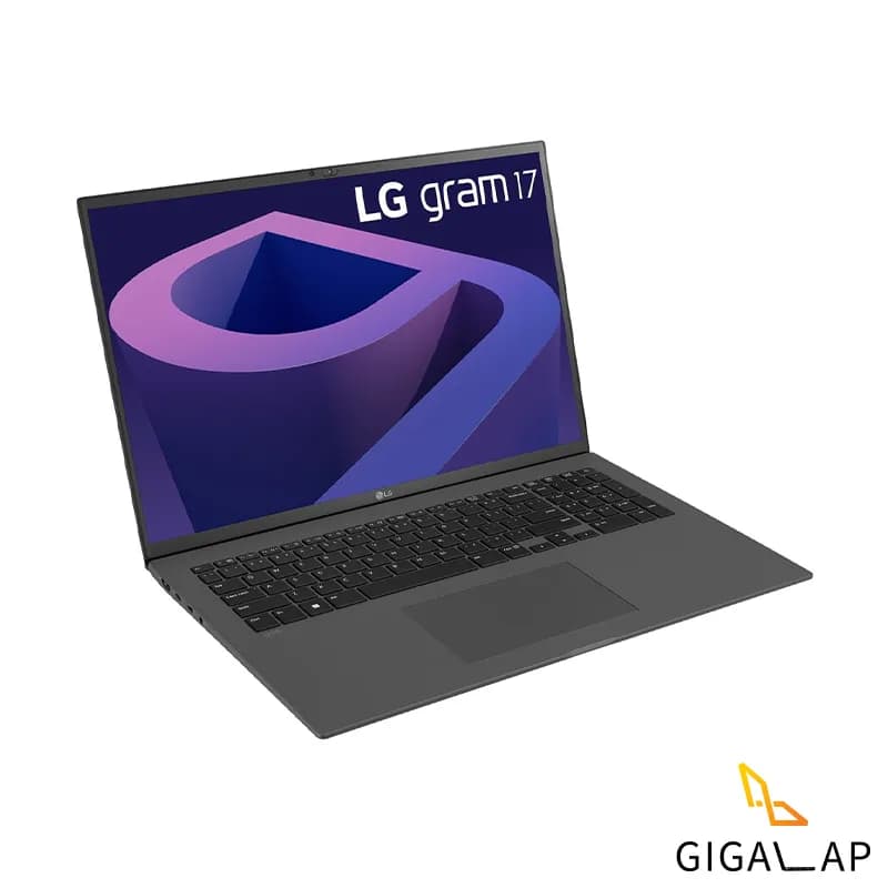 لپ تاپ 17 اینچی ال جی مدل Gram 17 پردازنده i7 نسل 12 رم 16 گیگابایت گرافیک 4GB RTX 3050TI — تصویر ۲
