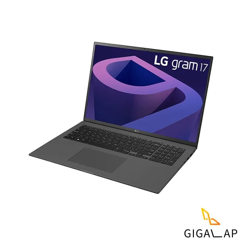 لپ تاپ 17 اینچی ال جی مدل Gram 17 پردازنده i7 نسل 12 رم 16 گیگابایت گرافیک 4GB RTX 3050TI — تصویر ۳