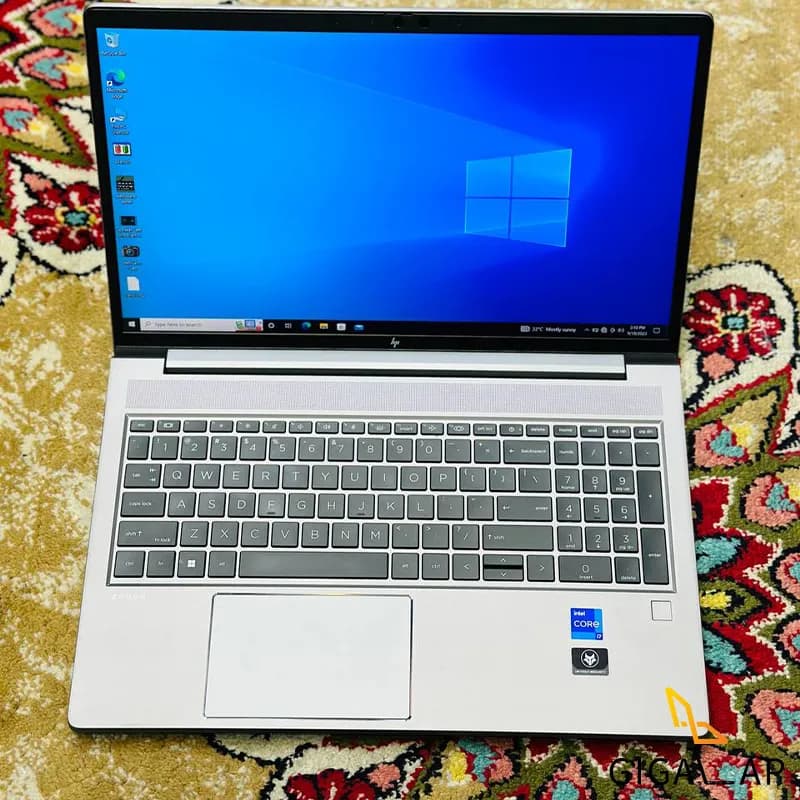 لپ تاپ 15,6 اینچی اچ پی مدل Zbook Power 15 G9 پردازنده i7 نسل 12 با رم 32 گیگابایت گرافیک 8GB A2000 — تصویر ۶