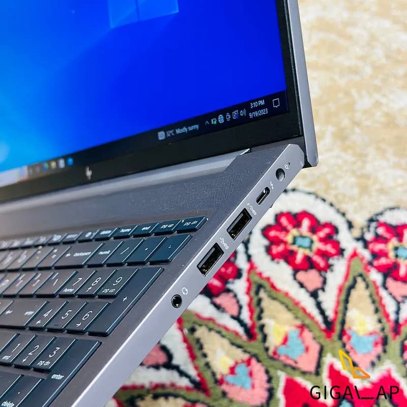لپ تاپ 15,6 اینچی اچ پی مدل Zbook Power 15 G9 پردازنده i7 نسل 12 با رم 32 گیگابایت گرافیک 8GB A2000 — تصویر ۷