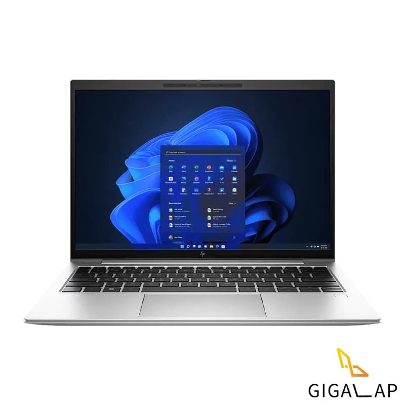 لپ تاپ 13.3 اینچی اچ پی مدل EliteBook 830 G9 پردازنده i7 رم 16 گیگابایت گرافیک Intel UHD