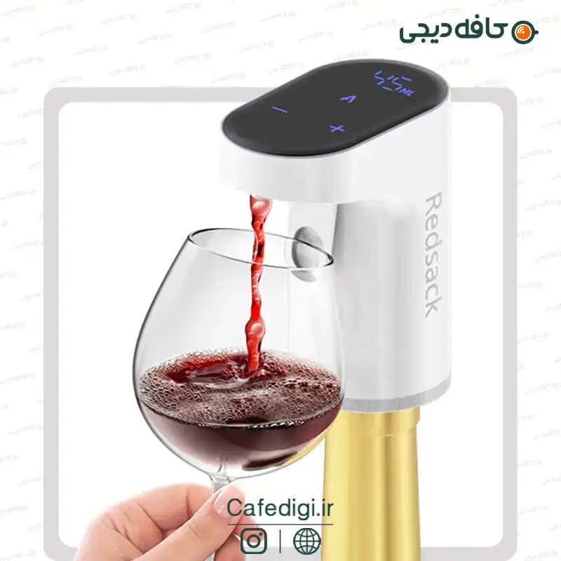 پمپ نوشیدنی اتوماتیک Redsack Dispenser — تصویر ۴