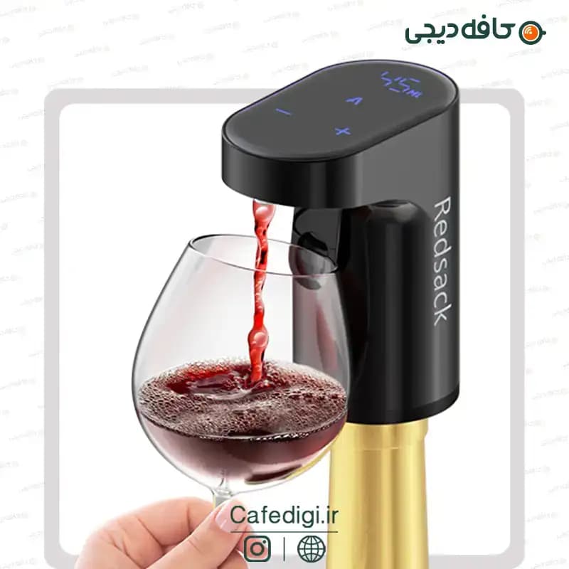 پمپ نوشیدنی اتوماتیک Redsack Dispenser — تصویر ۲