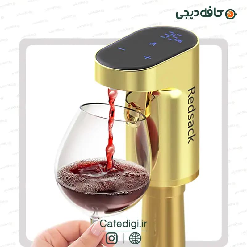 پمپ نوشیدنی اتوماتیک Redsack Dispenser — تصویر ۳