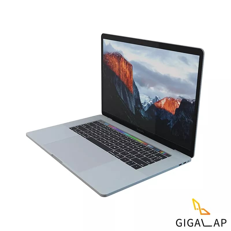 لپ تاپ 16 اینچی اپل مدل MacBook pro 2017 A1707 پردازنده i7 رم 16 گیگابایت گرافیک 4GB Radeon Pro 560-Retina — تصویر ۴