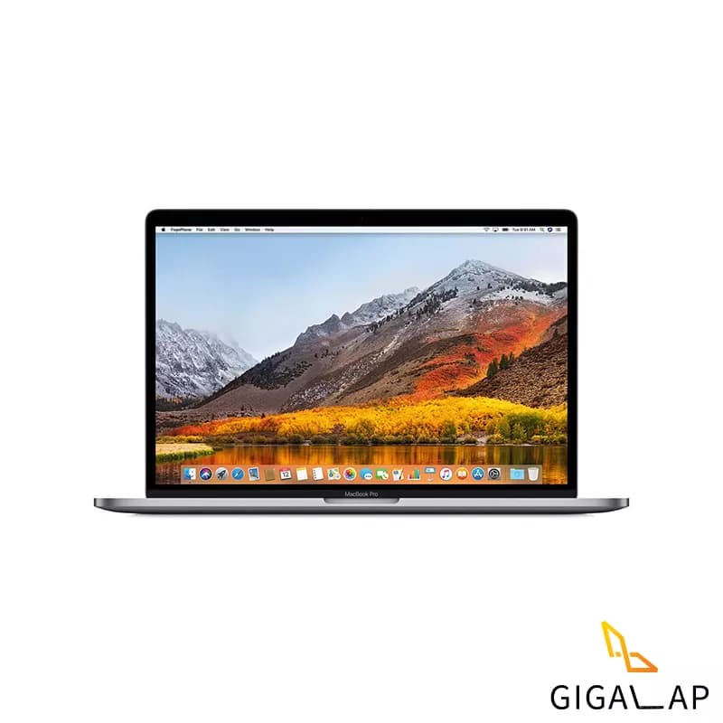 لپ تاپ 16 اینچی اپل مدل MacBook pro 2017 A1707 پردازنده i7 رم 16 گیگابایت گرافیک 4GB Radeon Pro 560-Retina — تصویر ۲