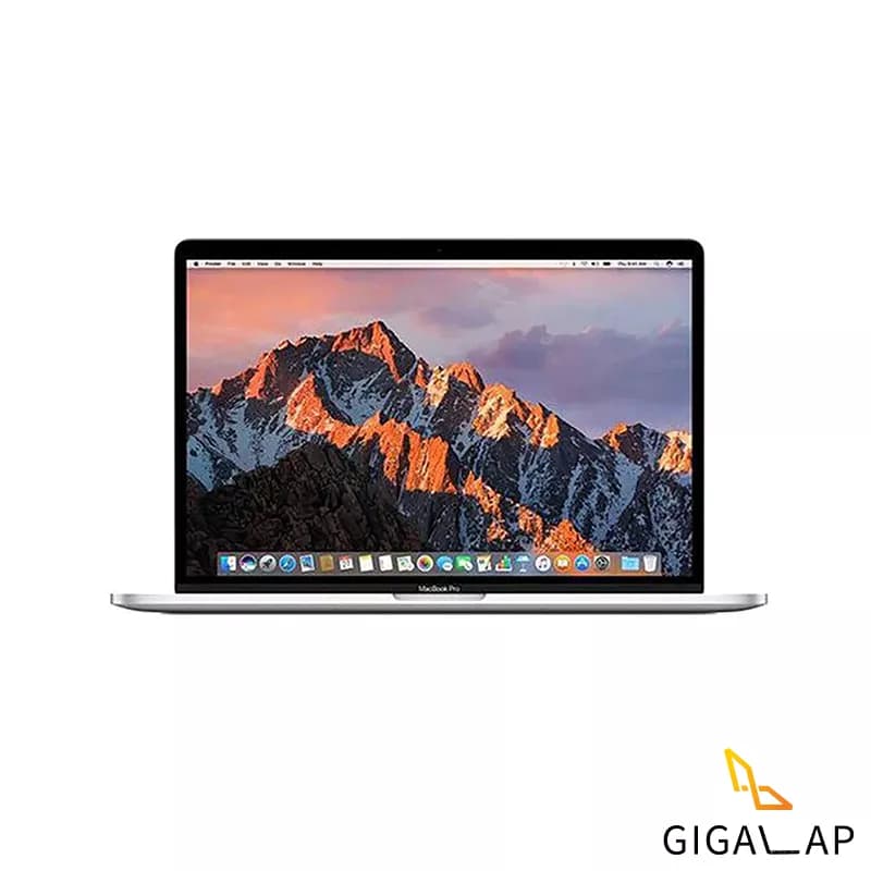 لپ تاپ 16 اینچی اپل مدل MacBook pro 2017 A1707 پردازنده i7 رم 16 گیگابایت گرافیک 4GB Radeon Pro 560-Retina