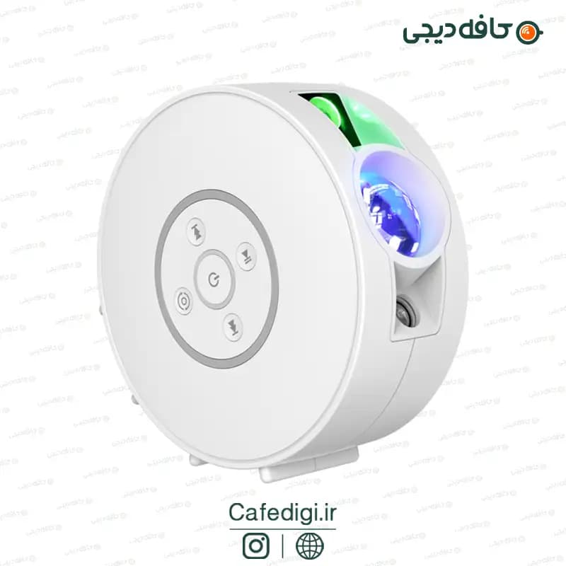 پروژکتور کهکشانی اسپیکر دار Starry Sky Projector