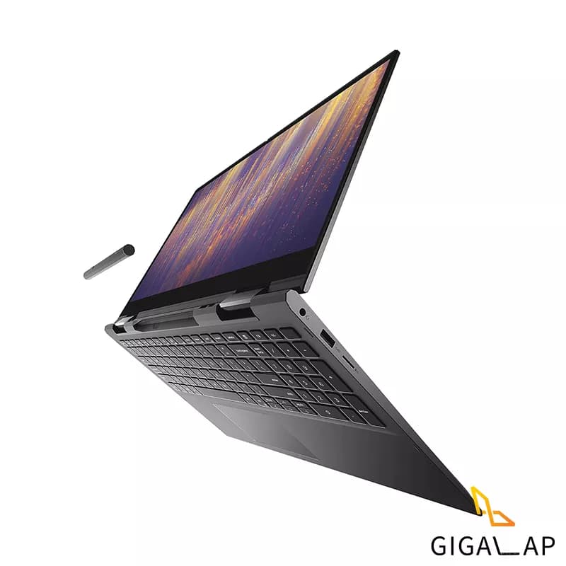 لپ تاپ 13 اینچی دل مدل Inspiron 7306 پردازنده i5 رم 8 گیگابایت گرافیک Intel Iris Xe — تصویر ۲