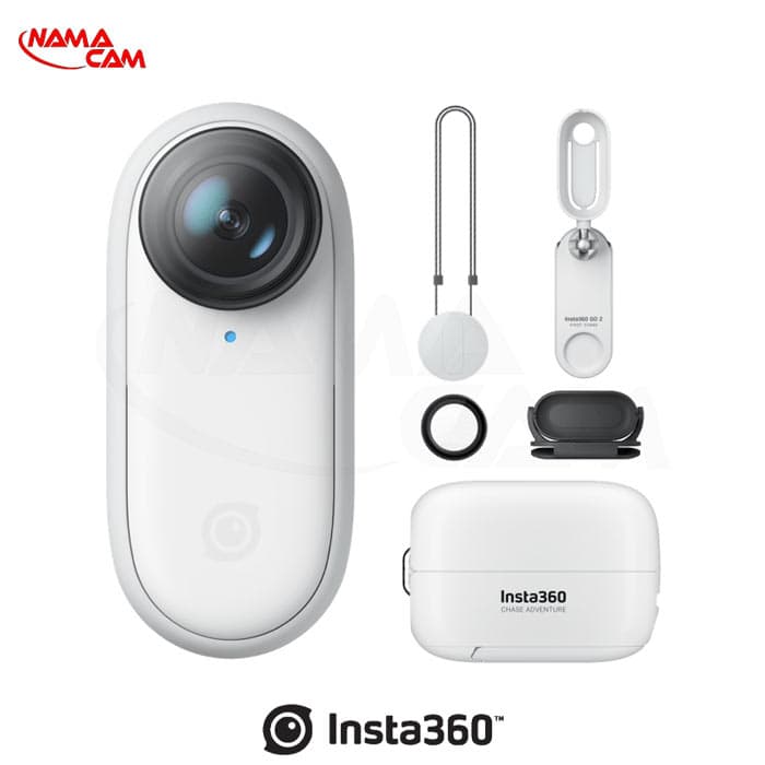 دوربین فیلمبرداری اینستا 360 مدل Go 2 — تصویر ۳