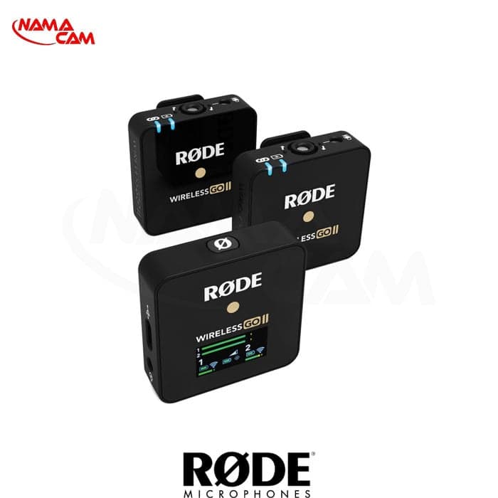 میکروفون بیسیم RODE Wireless Go ii — تصویر ۶