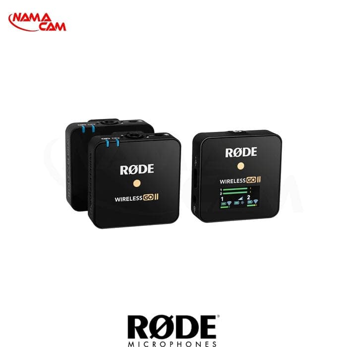 میکروفون بیسیم RODE Wireless Go ii — تصویر ۳
