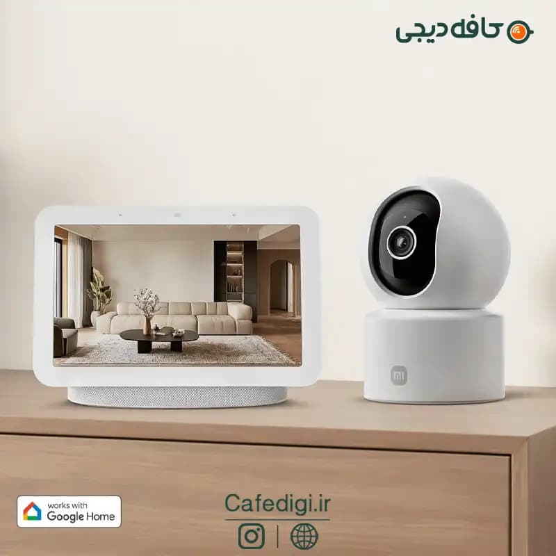 دوربین مداربسته شیائومی Xiaomi C302 — تصویر ۷