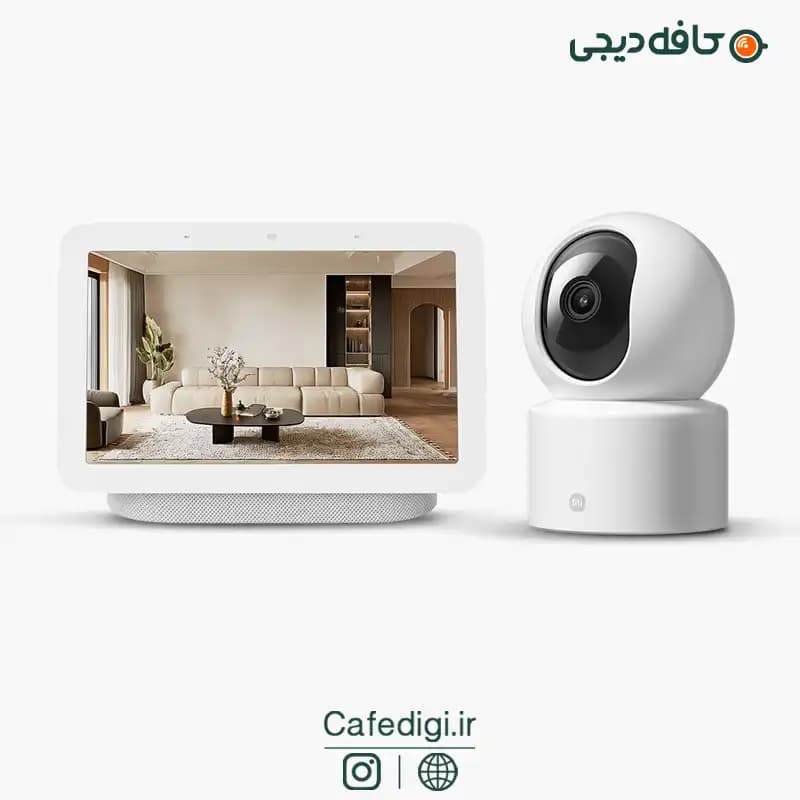 دوربین مداربسته شیائومی Xiaomi C201 — تصویر ۸