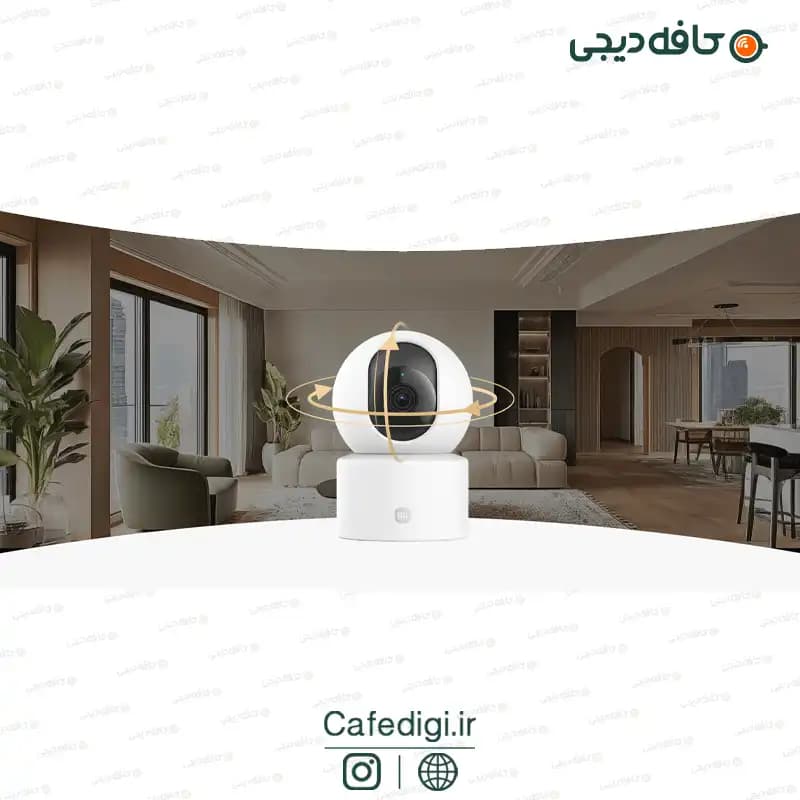دوربین مداربسته شیائومی Xiaomi C201 — تصویر ۷
