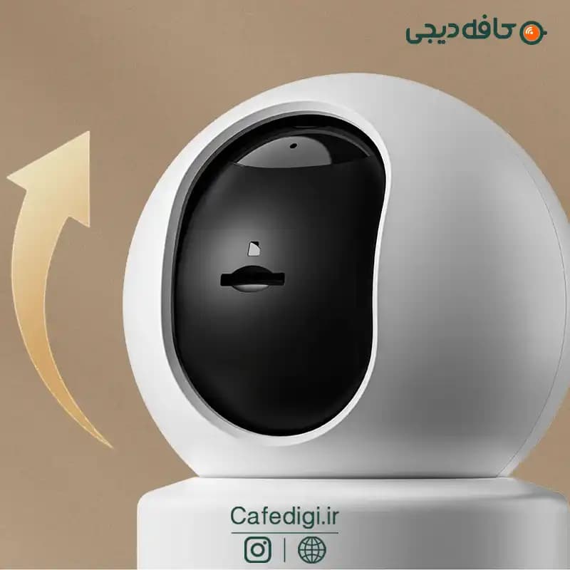 دوربین مداربسته شیائومی Xiaomi C201 — تصویر ۵
