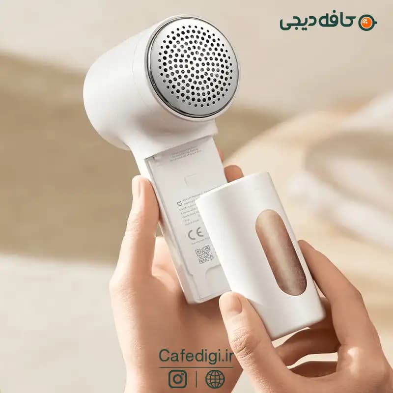 پرزگیر برقی لباس شیائومی میجیا Mijia lint remover 2 — تصویر ۸
