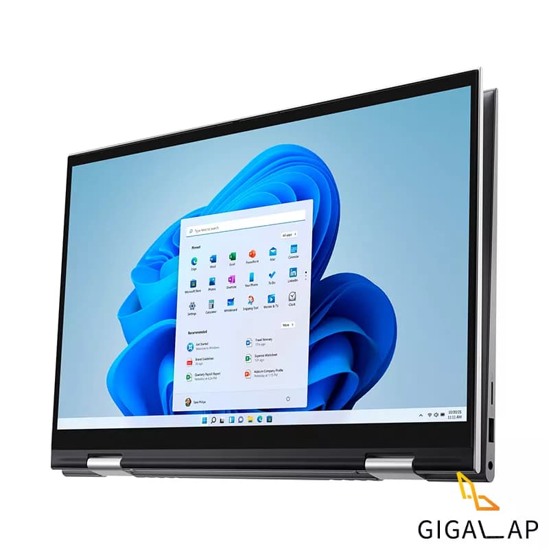 لپ تاپ 13 اینچی دل مدل Inspiron 5410 پردازنده i7 رم 16 گیگابایت گرافیک Intel Iris Xe — تصویر ۴