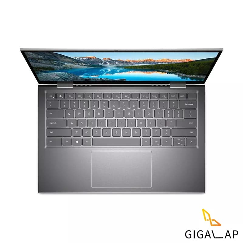 لپ تاپ 13 اینچی دل مدل Inspiron 5410 پردازنده i7 رم 16 گیگابایت گرافیک Intel Iris Xe — تصویر ۳