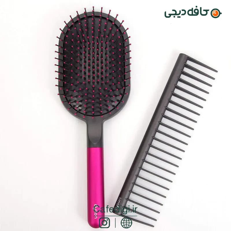 برس و شانه دایسون DYSON Supersonic Styling Set 2in1 — تصویر ۴