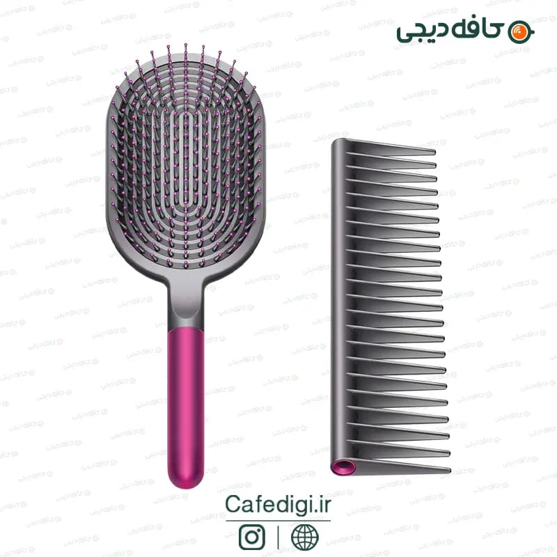 برس و شانه دایسون DYSON Supersonic Styling Set 2in1