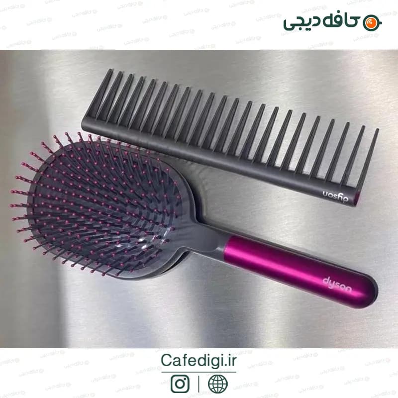 برس و شانه دایسون DYSON Supersonic Styling Set 2in1 — تصویر ۵