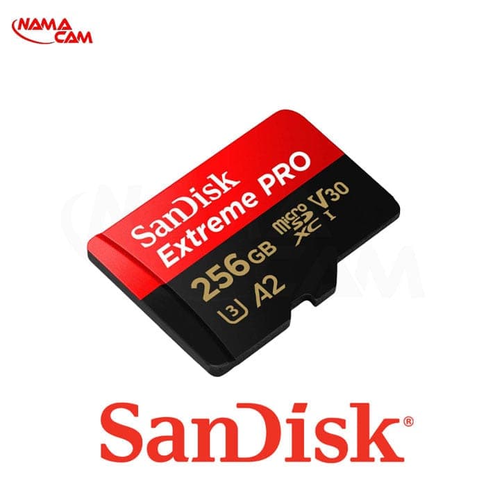 کارت میکرو اس دی سن دیسک 256 گیگابایت – SanDisk Extreme Pro Micro SDXC 256G — تصویر ۴
