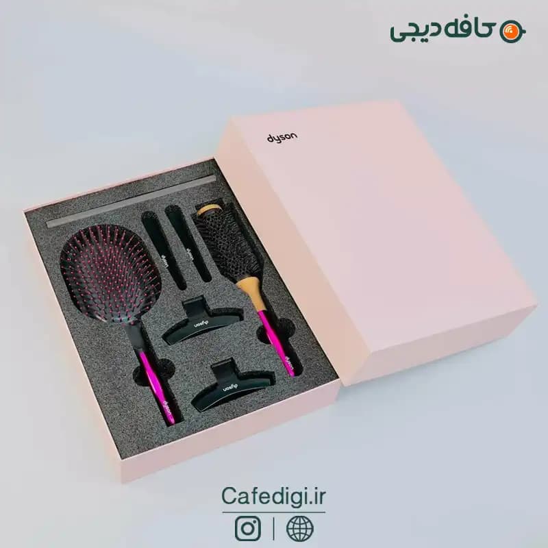 شانه و برس دایسون Dyson Supersonic Styling Gift 7in1 — تصویر ۵