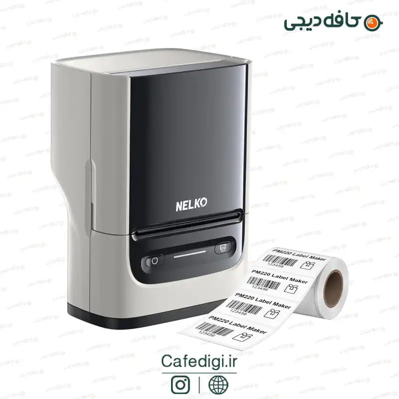 پرینتر لیبل زن نلکو NELKO Label Printer PM220