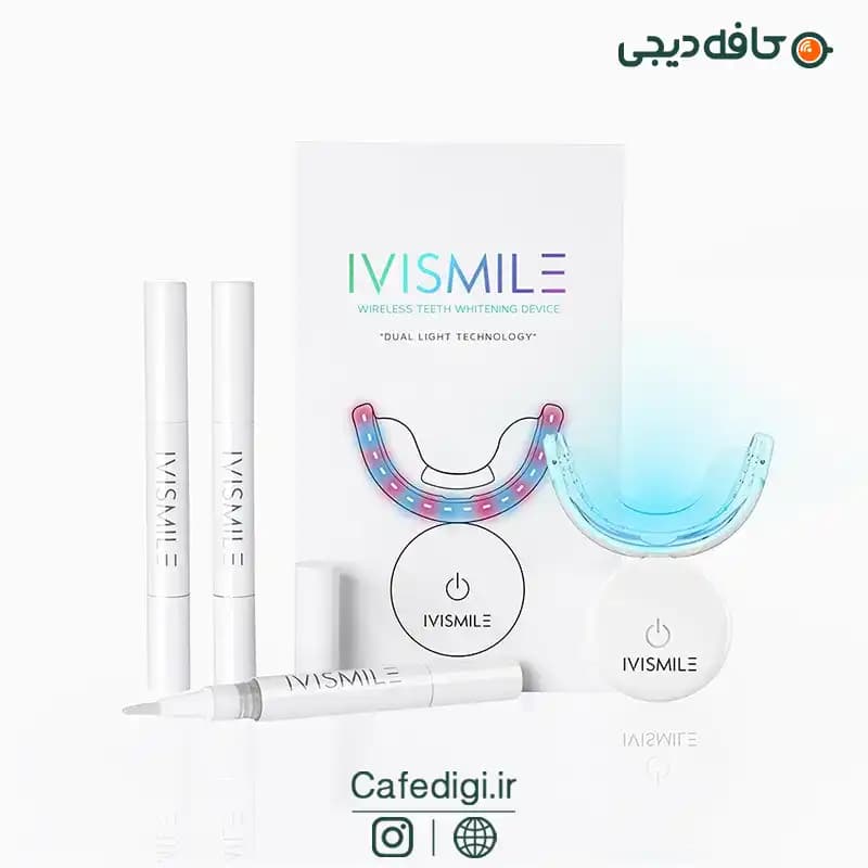 کیت سفید کننده دندان دو نوره IVISMILE IVI-07TW-K — تصویر ۲