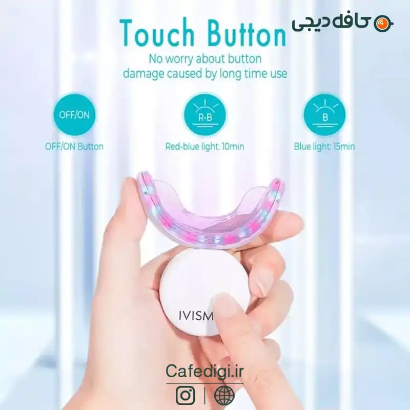 کیت سفید کننده دندان دو نوره IVISMILE IVI-07TW-K — تصویر ۴