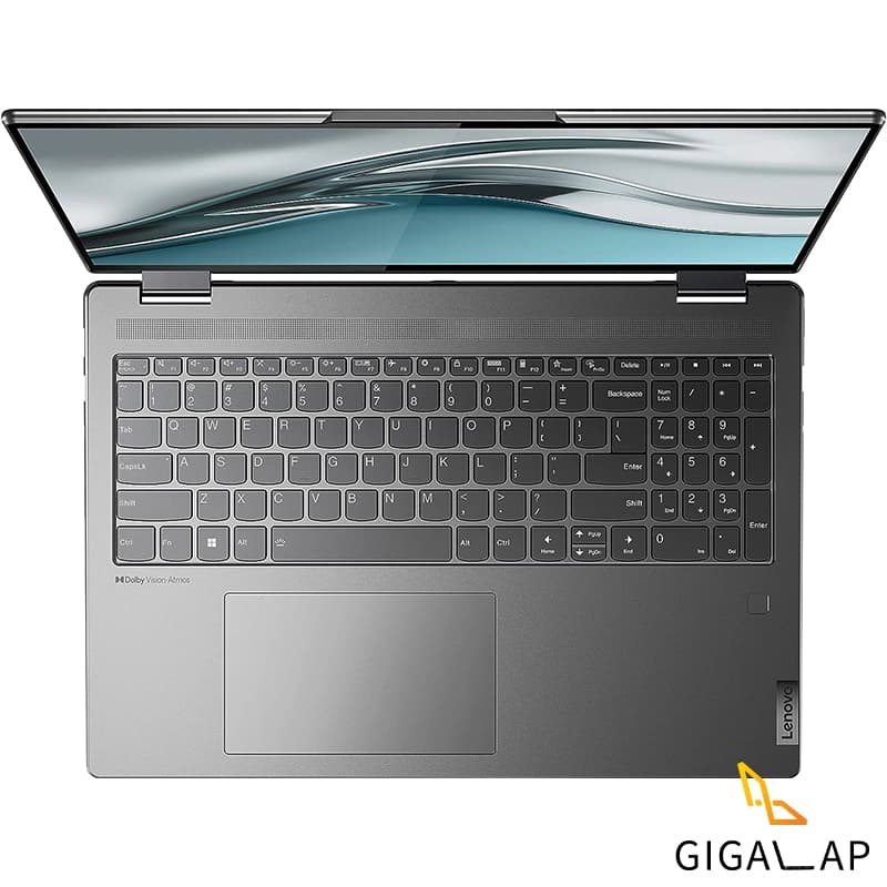 لپ تاپ 15,6 اینچی لنوو مدل Yoga 7i پردازنده i5 گرافیک INTEL Iris XE — تصویر ۲