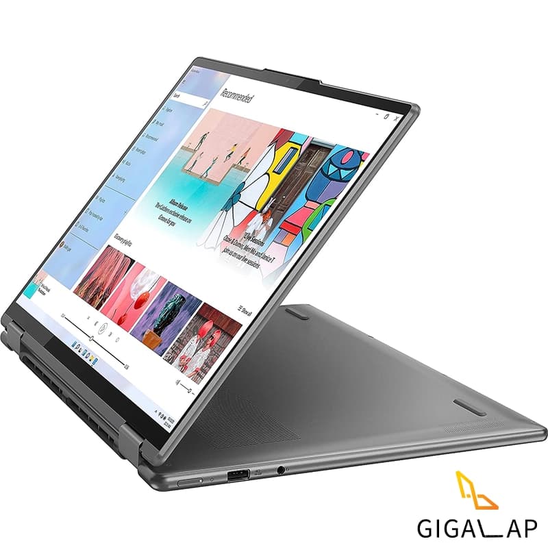 لپ تاپ 15,6 اینچی لنوو مدل Yoga 7i پردازنده i7 گرافیک INTEL Iris XE — تصویر ۵