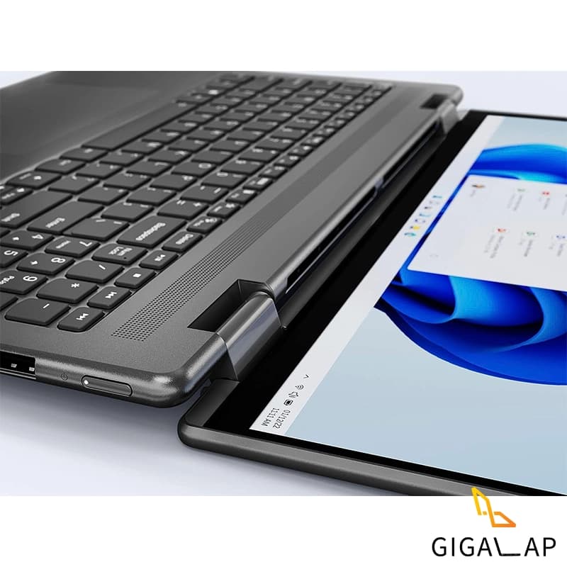 لپ تاپ 15,6 اینچی لنوو مدل Yoga 7i پردازنده i7 گرافیک INTEL Iris XE — تصویر ۴