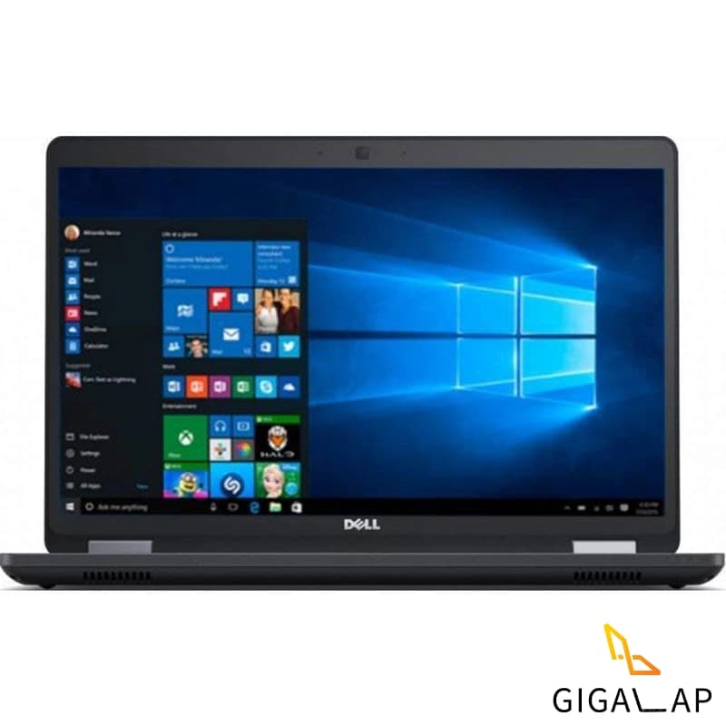 لپ تاپ 15.6 اینچی دل مدل Precision 3510 پردازنده i7 گرافیک 2GB R7 M370