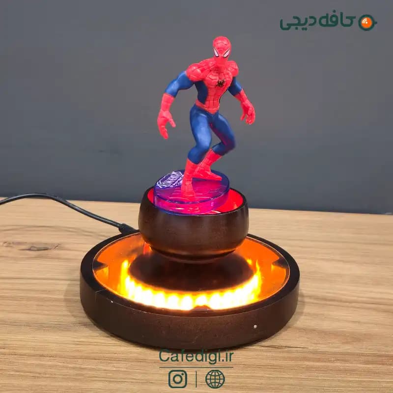 چراغ خواب و کاپ معلق مغناطیسی Levitating Cup — تصویر ۷