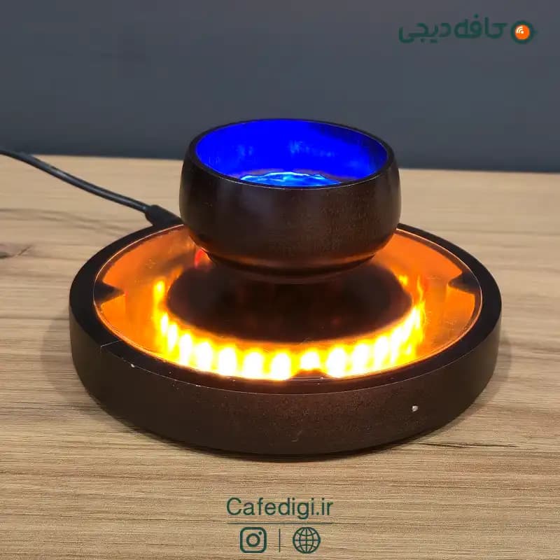 چراغ خواب و کاپ معلق مغناطیسی Levitating Cup — تصویر ۶