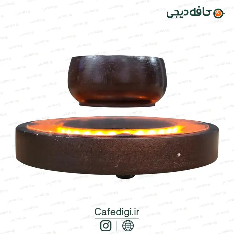 چراغ خواب و کاپ معلق مغناطیسی Levitating Cup