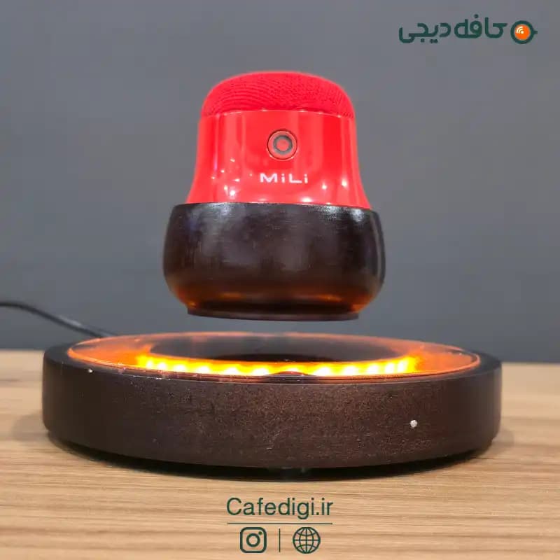 چراغ خواب و کاپ معلق مغناطیسی Levitating Cup — تصویر ۸