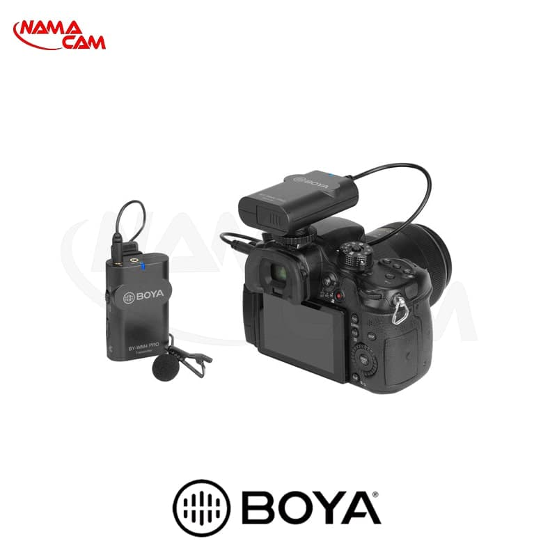 میکروفن بی سیم یقه ای بویا BY-WM4 PRO K1 — تصویر ۶