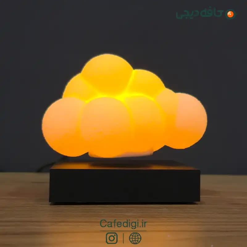 چراغ خواب ابر معلق مغناطیسی Levitating Cloud — تصویر ۸