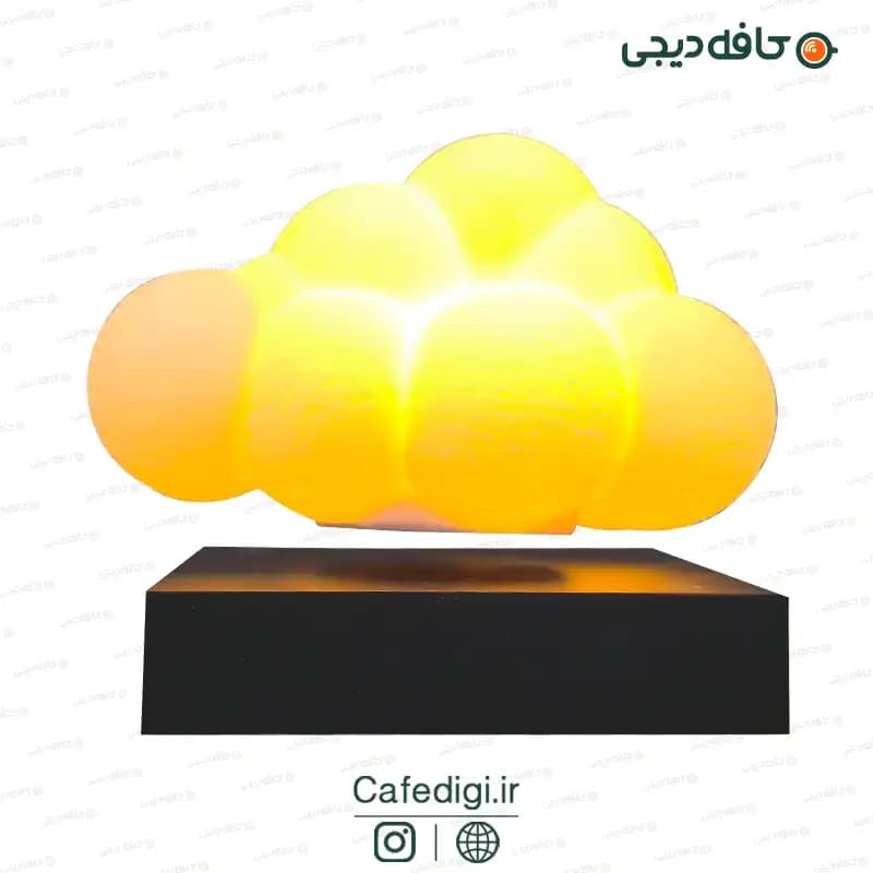 چراغ خواب ابر معلق مغناطیسی Levitating Cloud